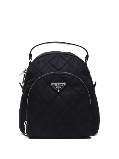 Pre-owned Prada 2010-2020s Triangle-logo Backpack