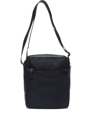 Pre-owned Prada 2010-2020s Triangle-logo Messenger Bag