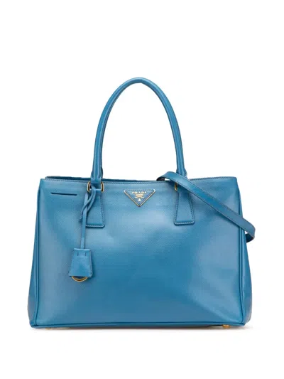 Pre-owned Prada 2010-2024 Medium Saffiano Galleria Satchel