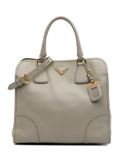 Pre-owned Prada 2010-2024 Saffiano Satchel