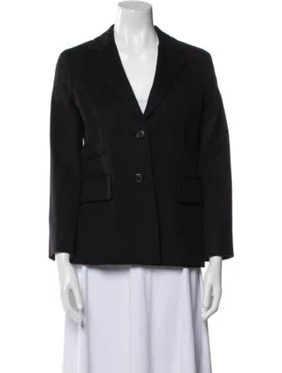 Pre-owned Prada 2010's Blazer In Black