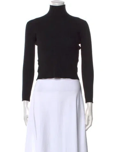Pre-owned Prada 2010's Cashmere Sweater In Black