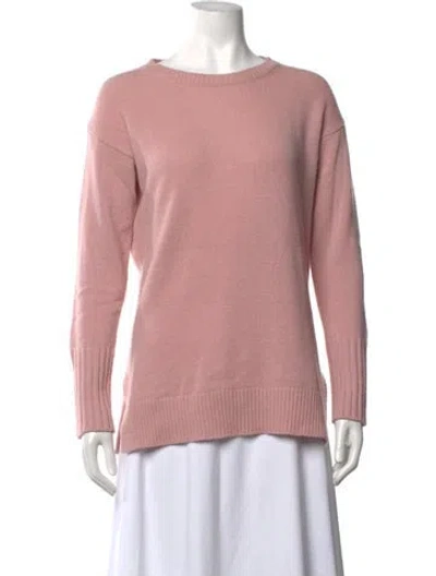 Pre-owned Prada 2010's Cashmere Sweater In Pink