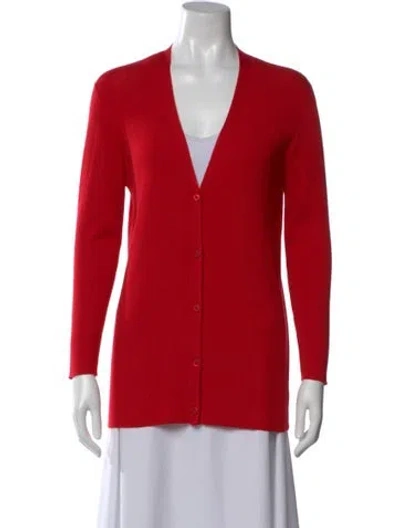 Pre-owned Prada 2010's Cashmere Sweater In Red
