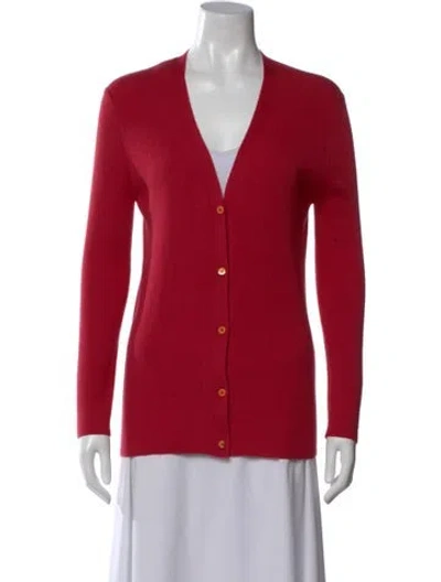 Pre-owned Prada 2010's Cashmere Sweater In Red