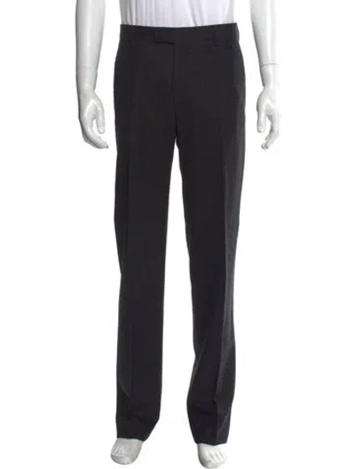 Pre-owned Prada 2010 Dress Pants In Gray
