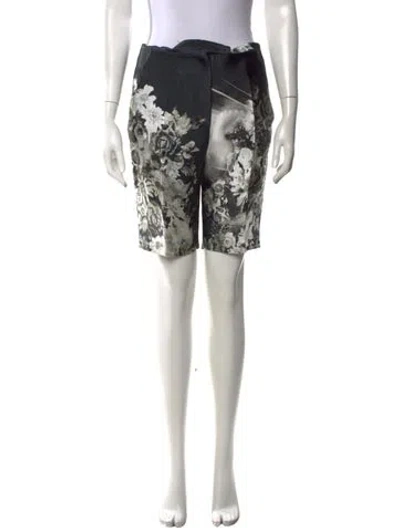 Pre-owned Prada 2010 Knee-length Shorts In Black