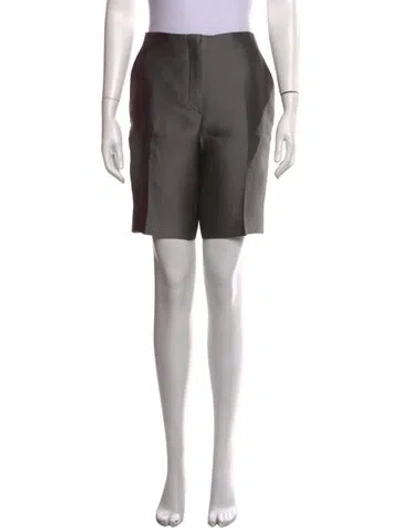 Pre-owned Prada 2010 Knee-length Shorts In Grey