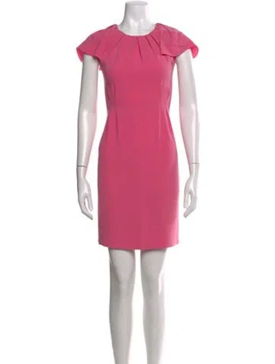 Pre-owned Prada 2010 Mini Dress In Pink