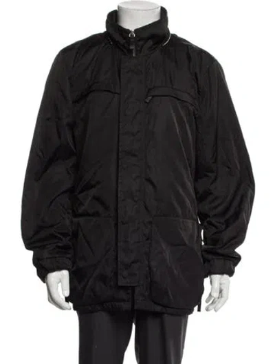 Pre-owned Prada 2010 Parka In Black