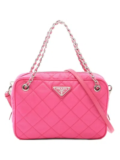 Pre-owned Prada 2010 Quilted Handbag