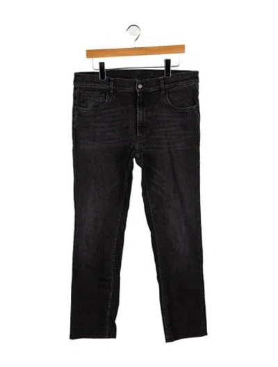 Pre-owned Prada 2010's Slim Fit Jeans In Gray