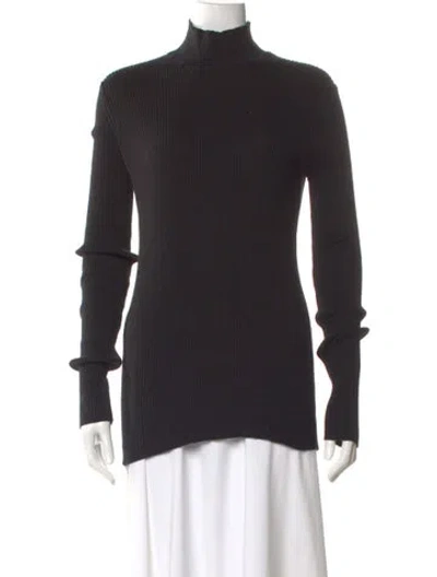Pre-owned Prada 2010's Turtleneck Sweater In Black