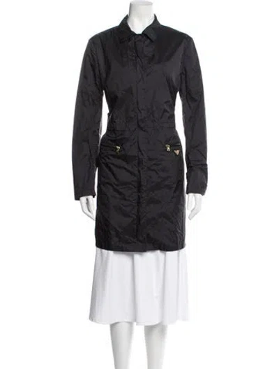 Pre-owned Prada 2010 Utility Jacket In Gray