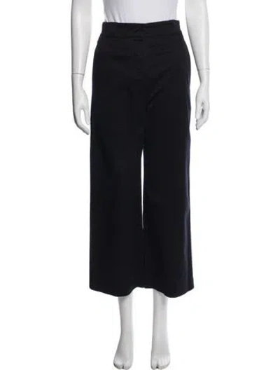 Pre-owned Prada 2010 Wide Leg Pants In Black