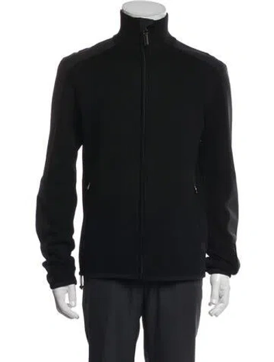 Pre-owned Prada 2010's Wool Jacket In Black