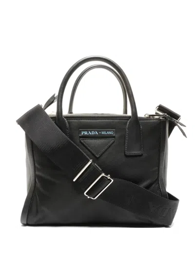 Pre-owned Prada 2010-2020 Concept Tote Bag In Black