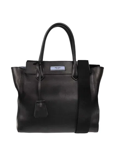 Pre-owned Prada 2010s 2way Tote Bag In Black