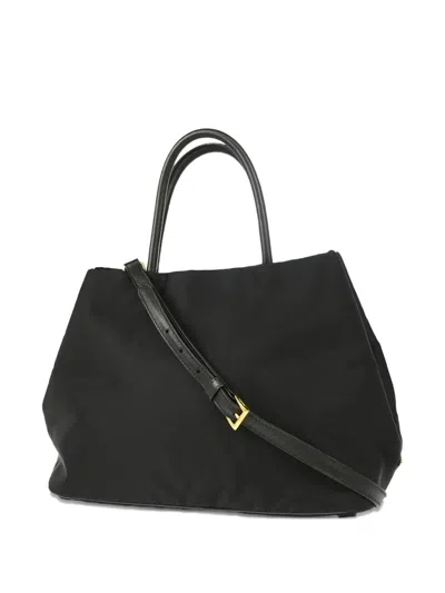 Pre-owned Prada 2010s Bow Two-way Handbag