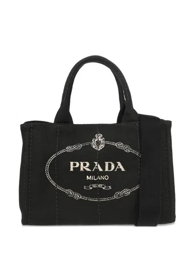Pre-owned Prada 2010s Canapa Tote Bag