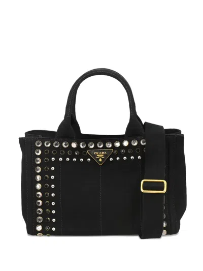 Pre-owned Prada 2010s Canapa Tote Bag