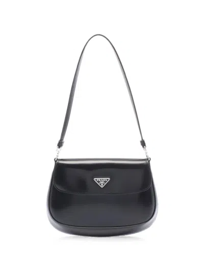 Pre-owned Prada 2010s Cleo Handbag In Black