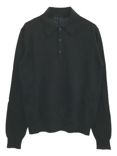 Pre-owned Prada 2010s Cotton Polo Shirt