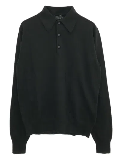 Pre-owned Prada 2010s Cotton Polo Shirt