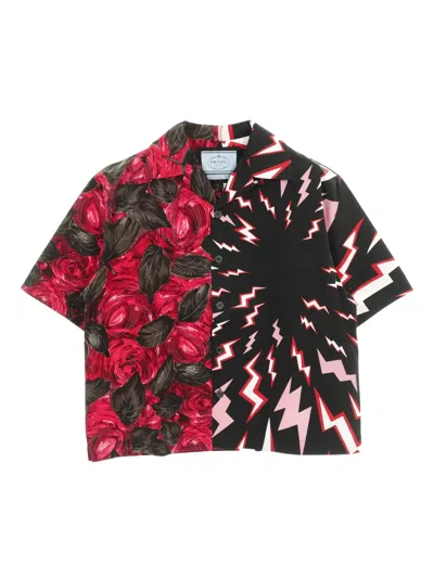 Pre-owned Prada 2010s Cotton Shirt In Red