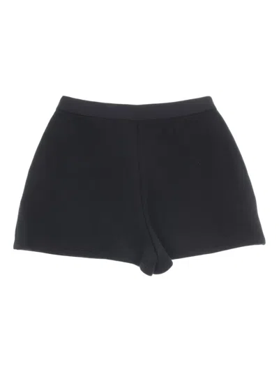 Pre-owned Prada 2010s Cotton Shorts In Black