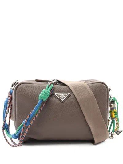 Pre-owned Prada 2010s Daino Shoulder Bag