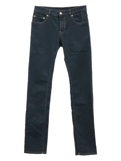 Pre-owned Prada 2010s Denim Trousers