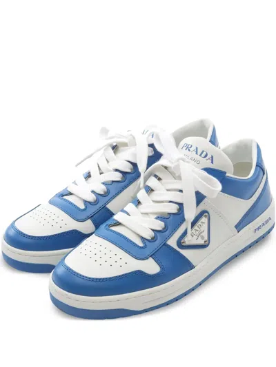 Pre-owned Prada 2010s Downtown Sneakers In White