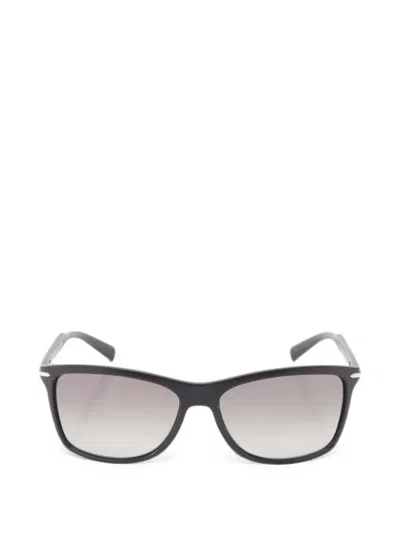 Pre-owned Prada 2010s Gradient-lens Sunglasses In Black