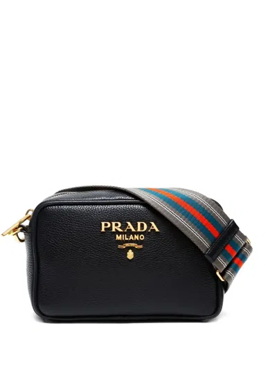 Pre-owned Prada 2010s Leather Camera Bag