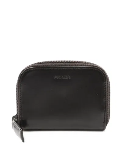 Pre-owned Prada 2010s Leather Coin Purse