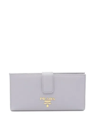 Pre-owned Prada 2010s Leather Wallet