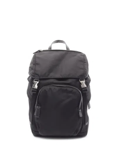 Pre-owned Prada 2010s Montagn Backpack In Black