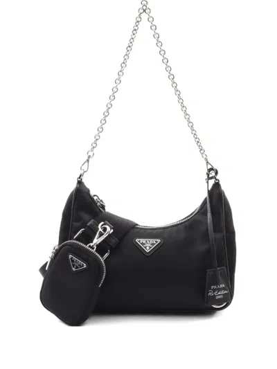 Pre-owned Prada 2010s Re-edition 2005 Shoulder Bag