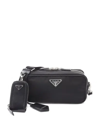 Pre-owned Prada 2010s Re-nylon Cross Body Bag