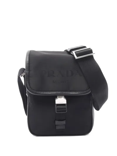 Pre-owned Prada 2010s Re-nylon Shoulder Bag