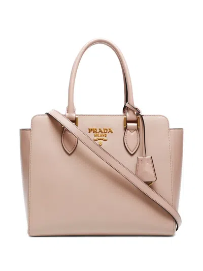 Pre-owned Prada 2010s Saffiano-leather Two-way Tote Bag
