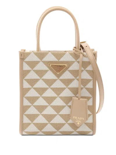 Pre-owned Prada 2010s Symbole Mini Bag
