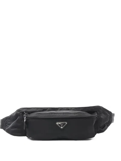 Pre-owned Prada 2010s Tessuto Montagn Bag In Black