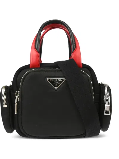 Pre-owned Prada 2010s Triangle Tote Bag