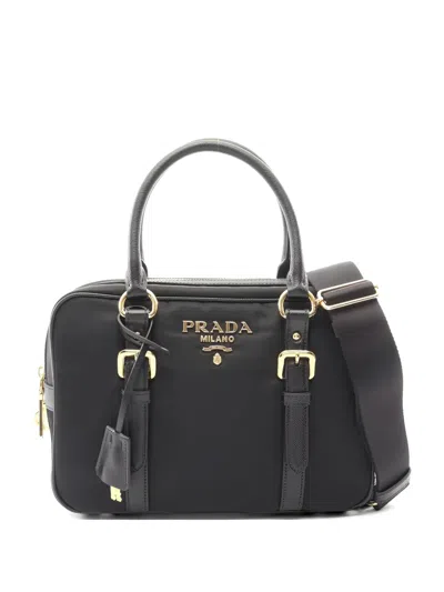 Pre-owned Prada 2010s Two-way Tote Bag In Black