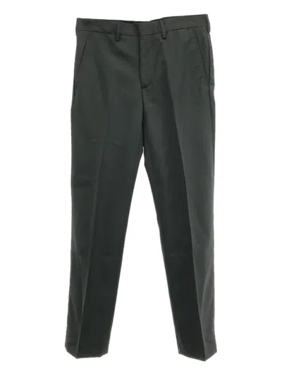 Pre-owned Prada 2010s Wool Trousers
