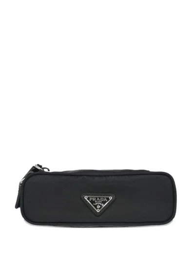 Pre-owned Prada 2010s Zipper Clutch Bag