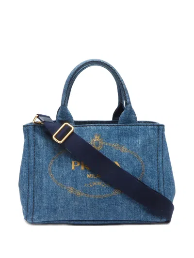 Pre-owned Prada 2011-2020s Canapa 2-way Bag
