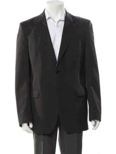 Pre-owned Prada 2011 Blazer In Gray